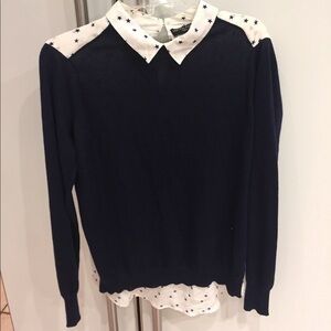 !!! Central Park West Brand New sweater w/ Stars